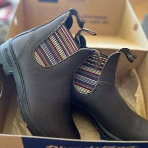 Blundstone Boots 1409 Stout Brown/Stripes AU 5.5, US M 6.5, US W 8.5